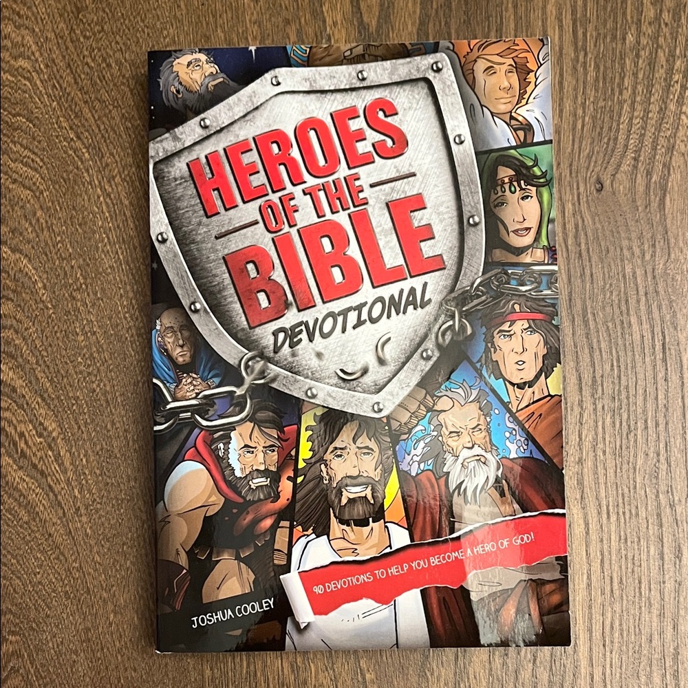 Heroes of the Bible Devotional Book